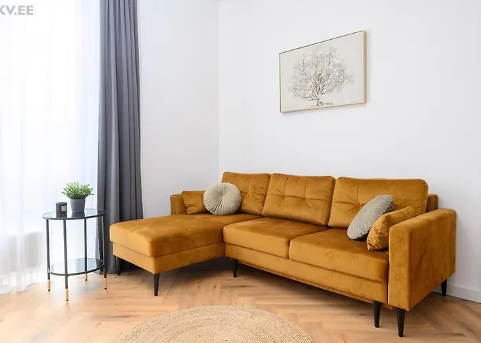 Luxory In The Center. Apartament *